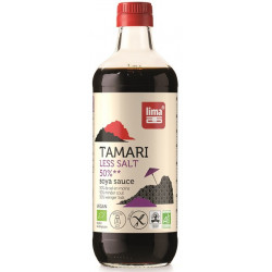 Tamari less salt, 50% de...