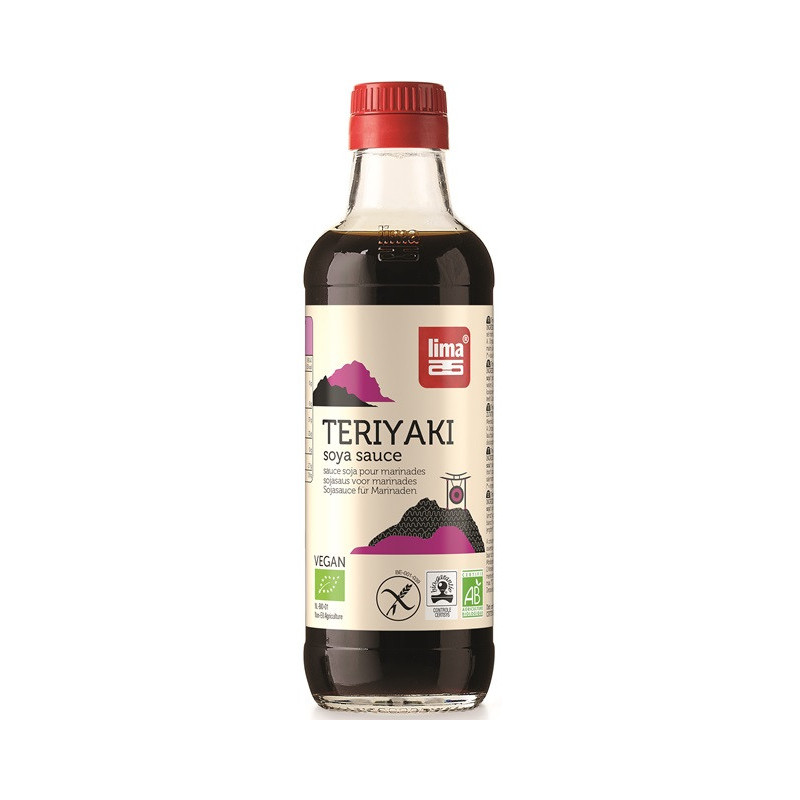 Sauce soja douce Teriyaki 250ml