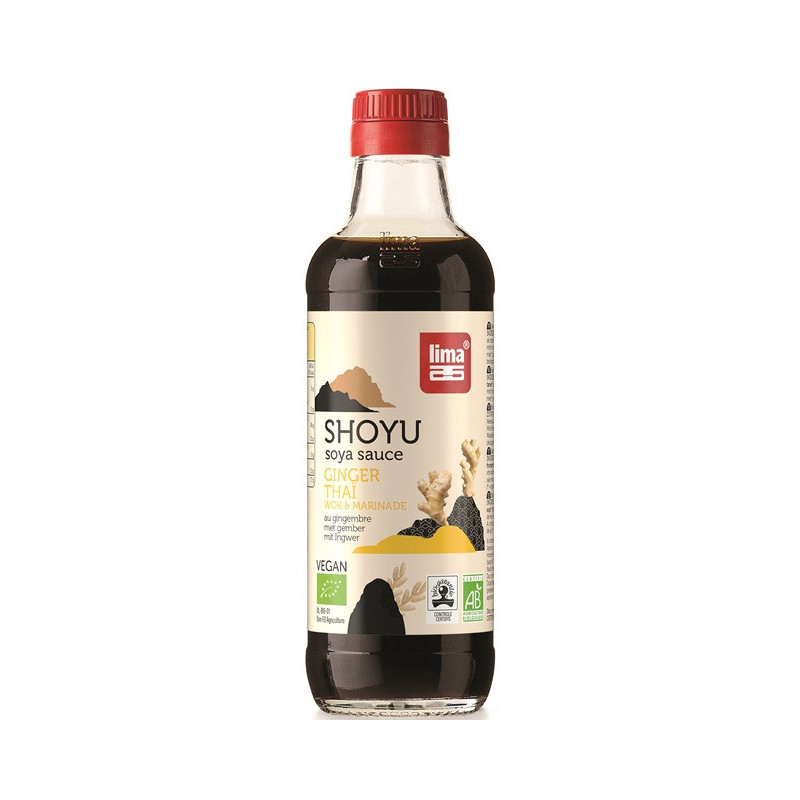 Shoyu ginger thaï 250ml (wok & grillades)