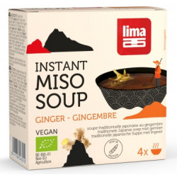 Instant miso soup gingembre...