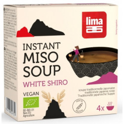 Instant shiro miso soup 4x15g