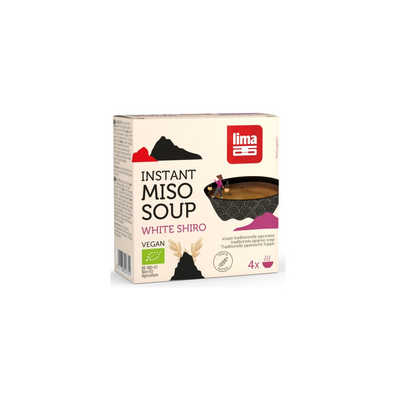 Instant shiro miso soup 4x15g