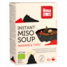 Instant red miso soup tofu wakamé 4x10g