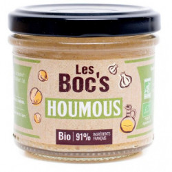 Houmous aux pois chiches,...