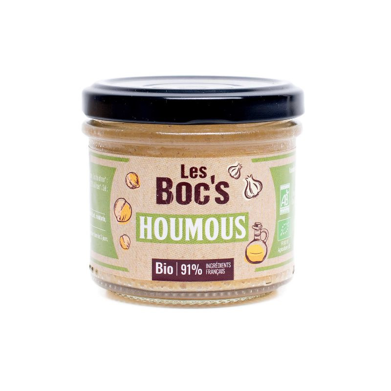 Houmous aux pois chiches, nature 110g