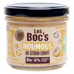 Houmous au citron confit 110g