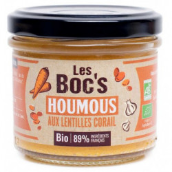 Houmous aux lentilles...