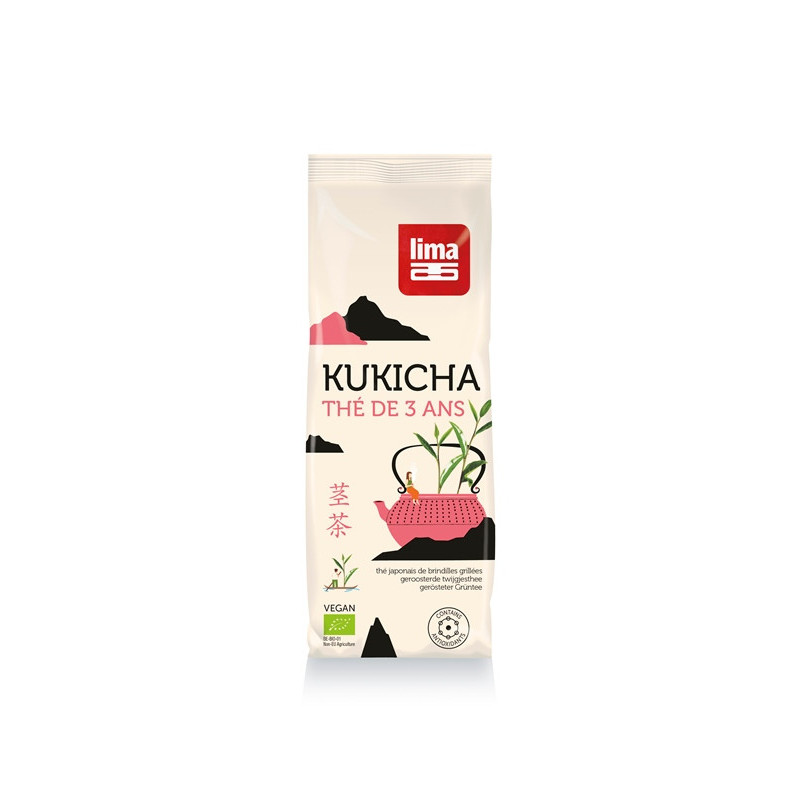 Thé kukicha (brindilles) 150g