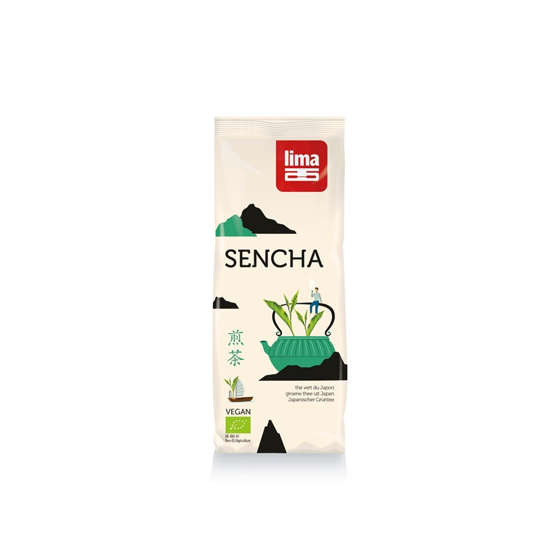 Thé Vert Sencha (Feuilles) 75g