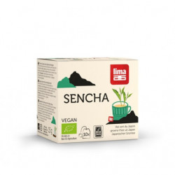 Thé vert sencha (sachet)...