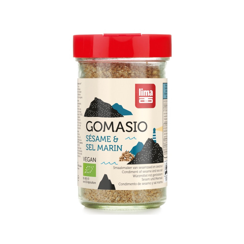 Gomasio (saupoudreur) 100g