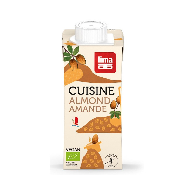 Cuisine amande 200ml