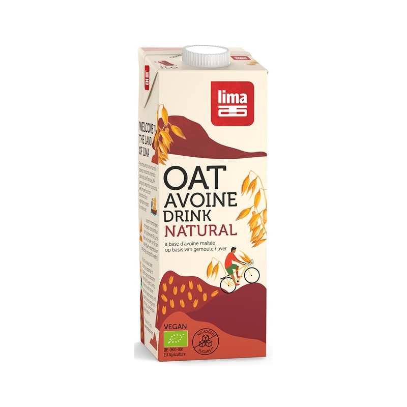 Oat drink natural 1l