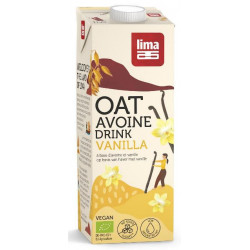 Oat drink vanilla 1l