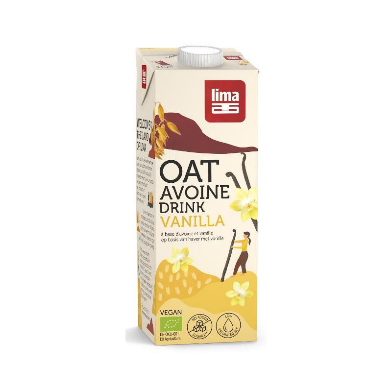 Oat drink vanilla 1l