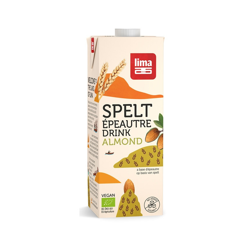 Spelt drink épeautre amande 1l