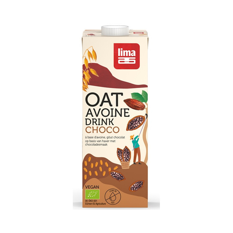 Oat drink chocolat 1L