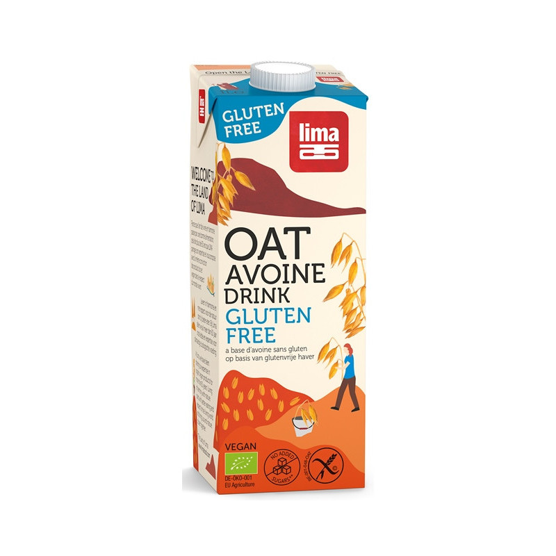 Oat drink avoine sans gluten 1l