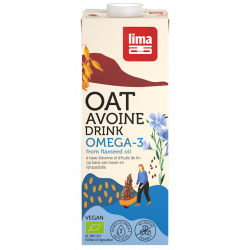 Oat avoine drink Oméga-3 1l