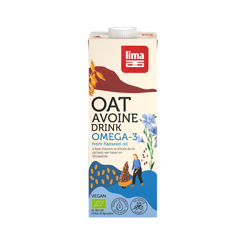 Oat avoine drink Oméga-3 1l