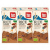 Rice drink choco à base de riz et cacao 3x200ml