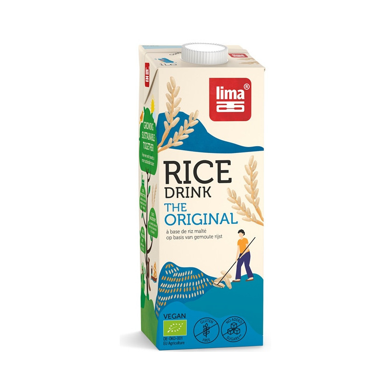 Rice drink original 1l