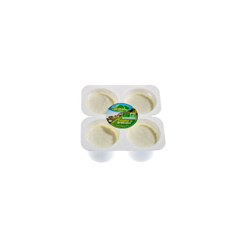 Faisselle de brebis lait pasteurisé 4x110g