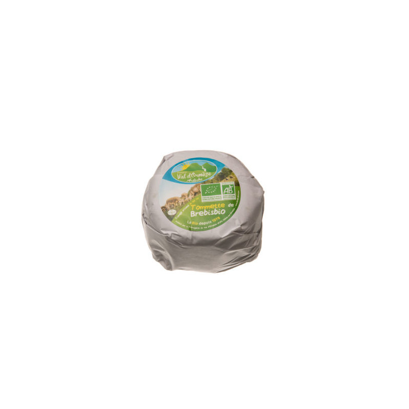 Tommette de chèvre au lait cru 300g