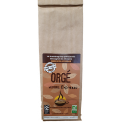 Orgé expresso, malt d'orge...