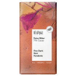 Chocolat noir 71% cacao 100g