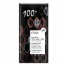 Chocolat  noir 100% avec éclats de cacao 80g