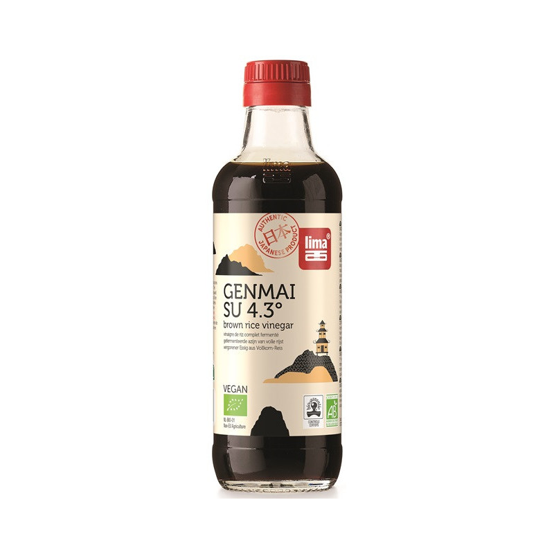 Genmai-su (vinaigre de riz) 250ml