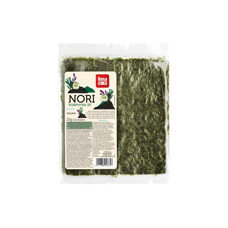 Nori feuilles 25g