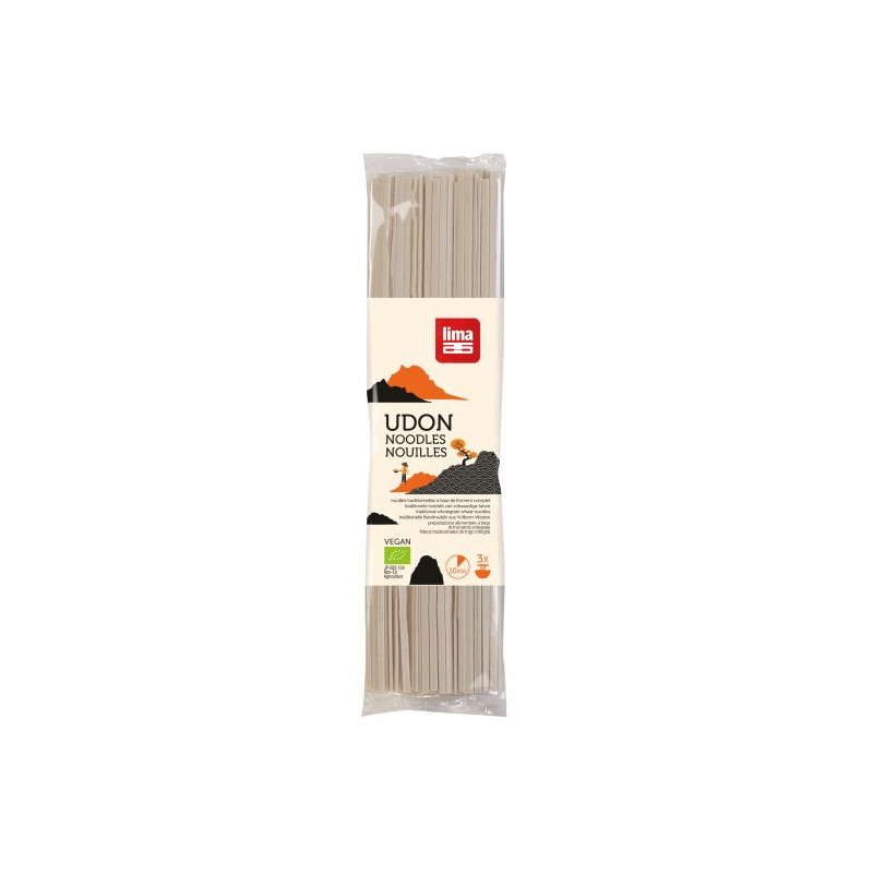 Udon (nouilles traditionnelles de froment complet) 250g