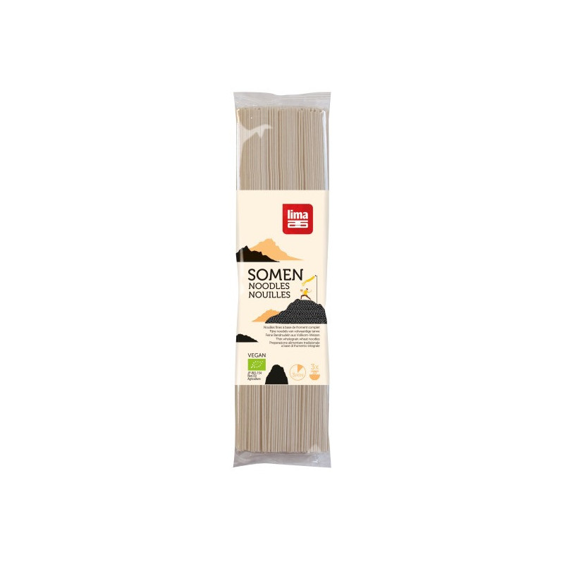 Somen (nouilles fines de froment complet) 250g