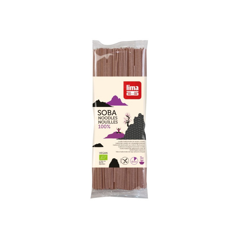 Soba 100% 200g (farine de sarrasin)