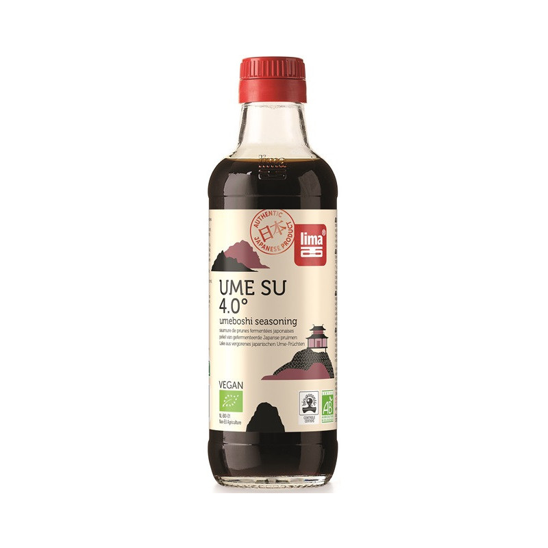 Ume-su (vinaigre de prune) 250ml