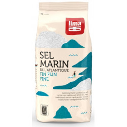 Sel marin fin - Atlantique 1kg