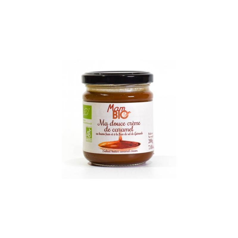 Crème de caramel au beurre salé 200g