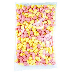 Bonbons fruits mousseux végan 1.5kg