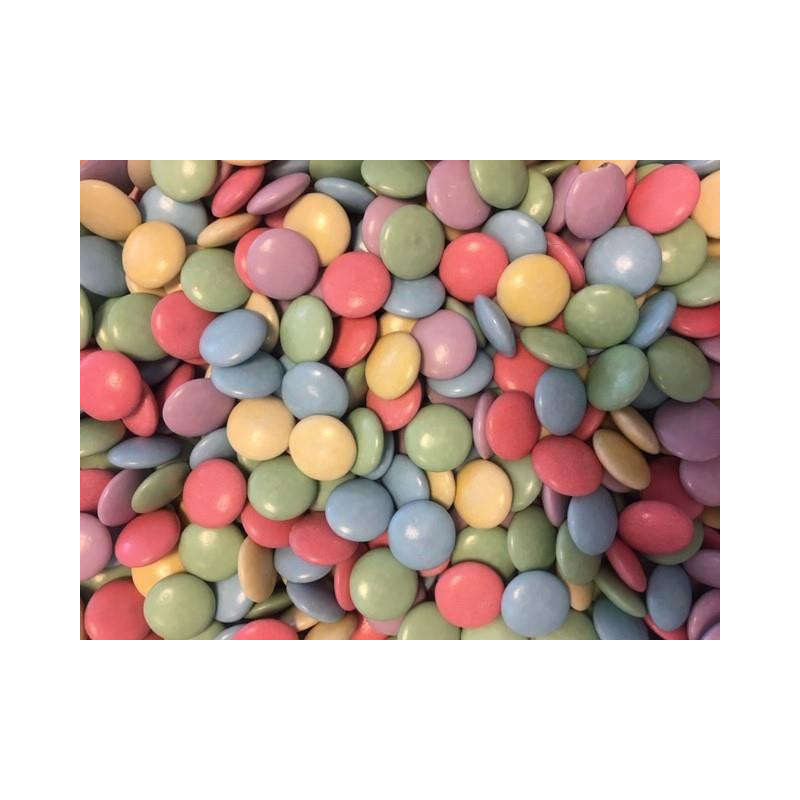 Bonbons confetti chocolat noir végan 1kg