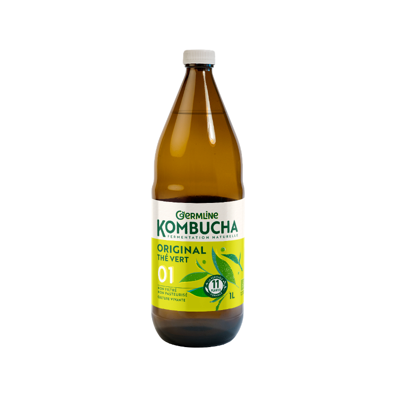 Kombucha original thé vert 1l