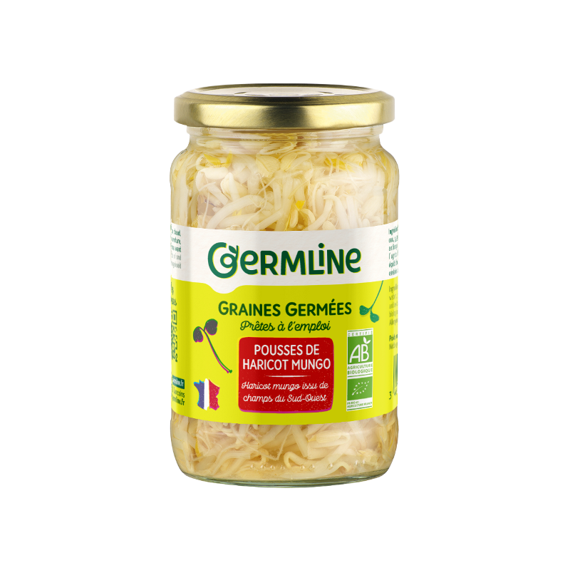 Germes de haricot mungo en bocal PNE 175g