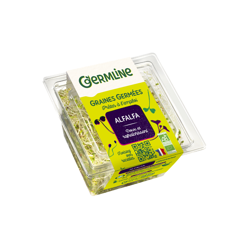 Graine germée alfalfa 60g