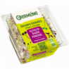 Graine germée alfalfa radis fenouil 60g