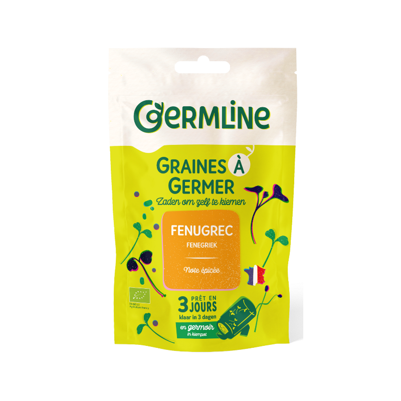 Graines à germer fenugrec 150g