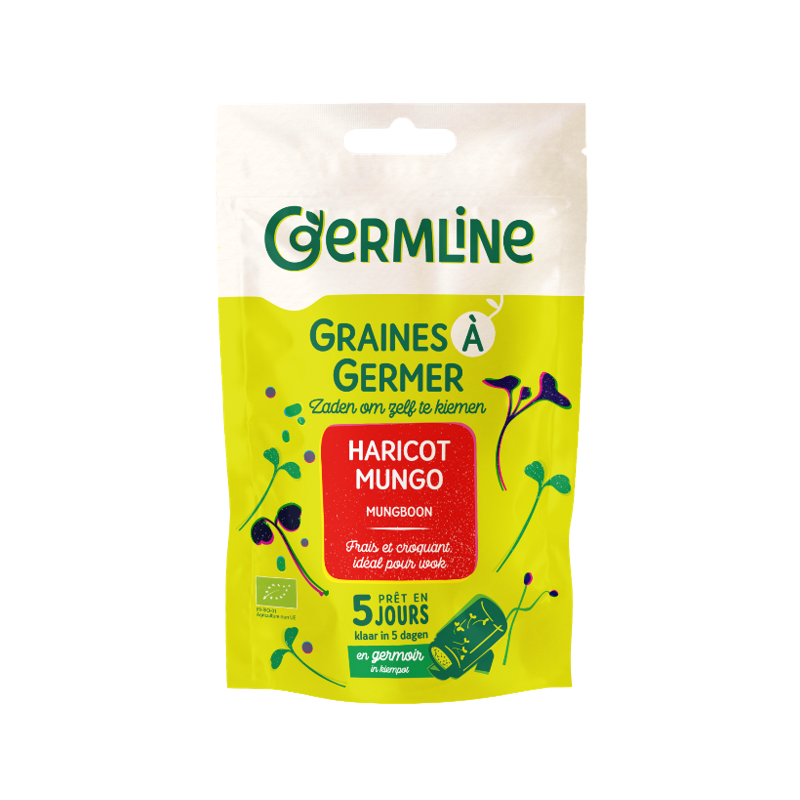 Graines à germer haricot mungo 200g