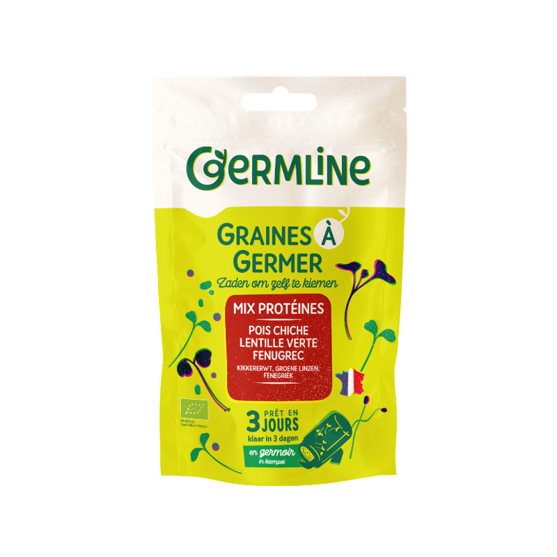 Graines à germer mix protéines 200g