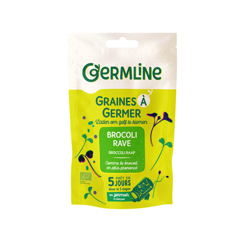 Graines à germer brocoli rave 150g