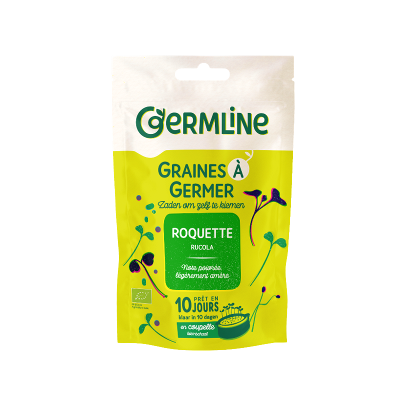 Graines à germer roquette 100g